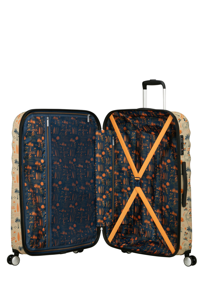 Saleys Travel Bags American Tourister Wavebreaker Disney 77cm - Mickey Super Surfer - Image 2