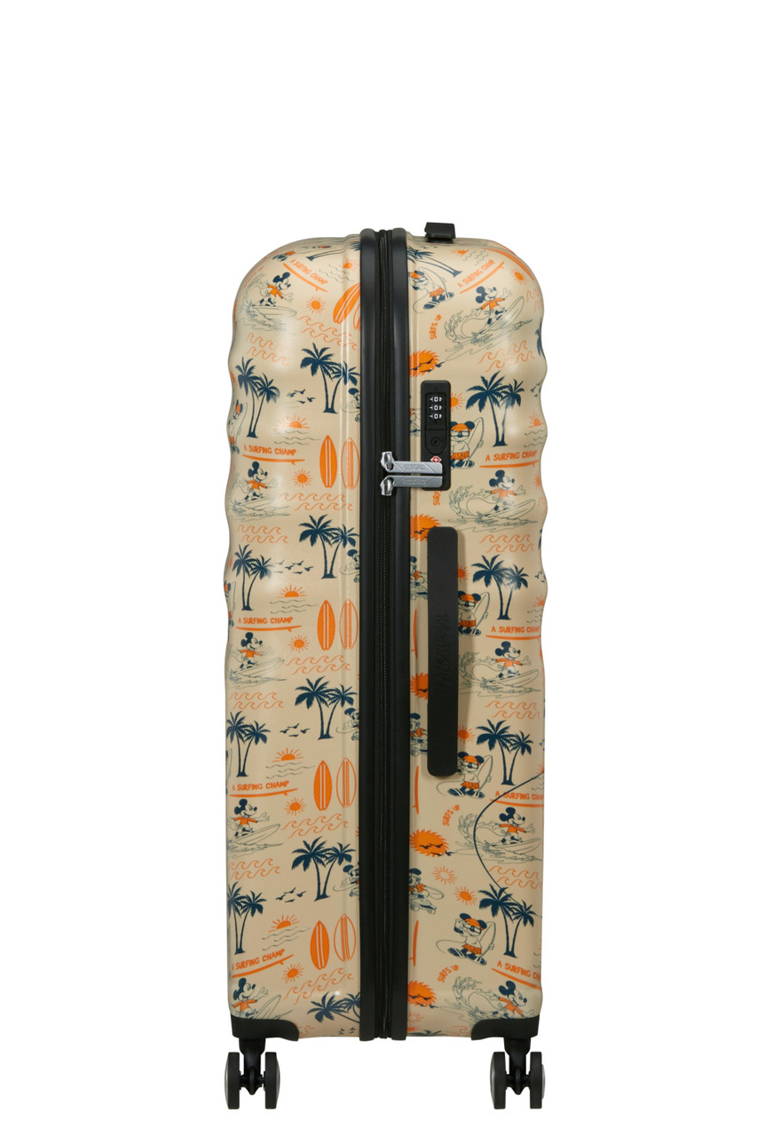 Saleys Travel Bags American Tourister Wavebreaker Disney Spinner 67cm - Mickey Super Surfer - Image 6