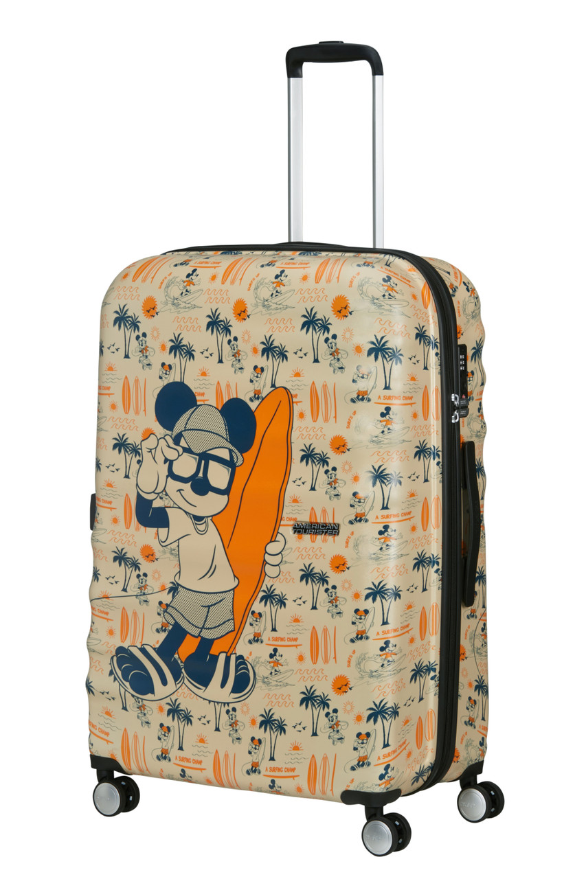 Saleys Travel Bags American Tourister Wavebreaker Disney 77cm - Mickey Super Surfer - Image 4
