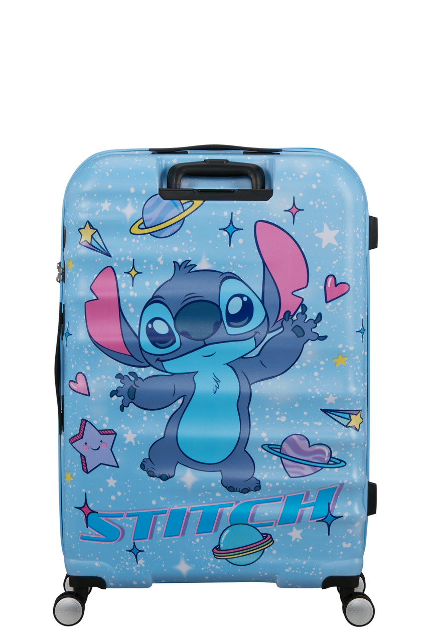 Saleys Travel Bags American Tourister Wavebreaker Disney Spinner 67cm - Stitch Universe - Image 4