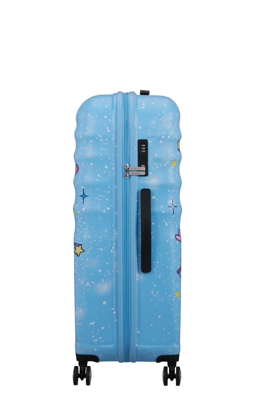Saleys Travel Bags American Tourister Wavebreaker Disney Spinner 67cm - Stitch Universe - Image 5