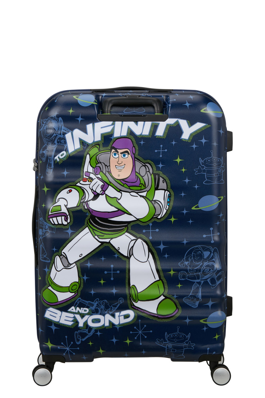 Saleys Travel Bags American Tourister Wavebreaker Disney Spinner 67cm - Buzz Lightyear - Image 4