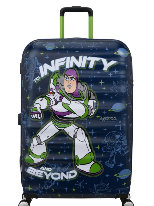 American Tourister Wavebreaker Disney 77cm - Buzz Lightyear