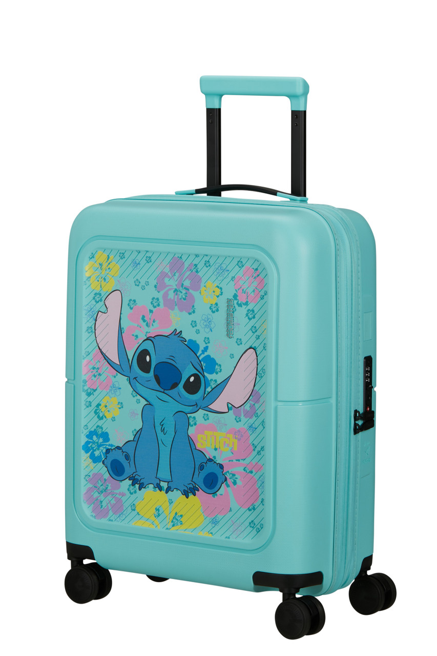 Saleys Travel Bags American Tourister Dashpop Disney Exp Spinner 55cm - Stitch Flower - Image 4