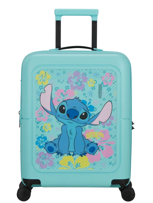 American Tourister Dashpop Disney Exp Spinner 55cm - Stitch Flower
