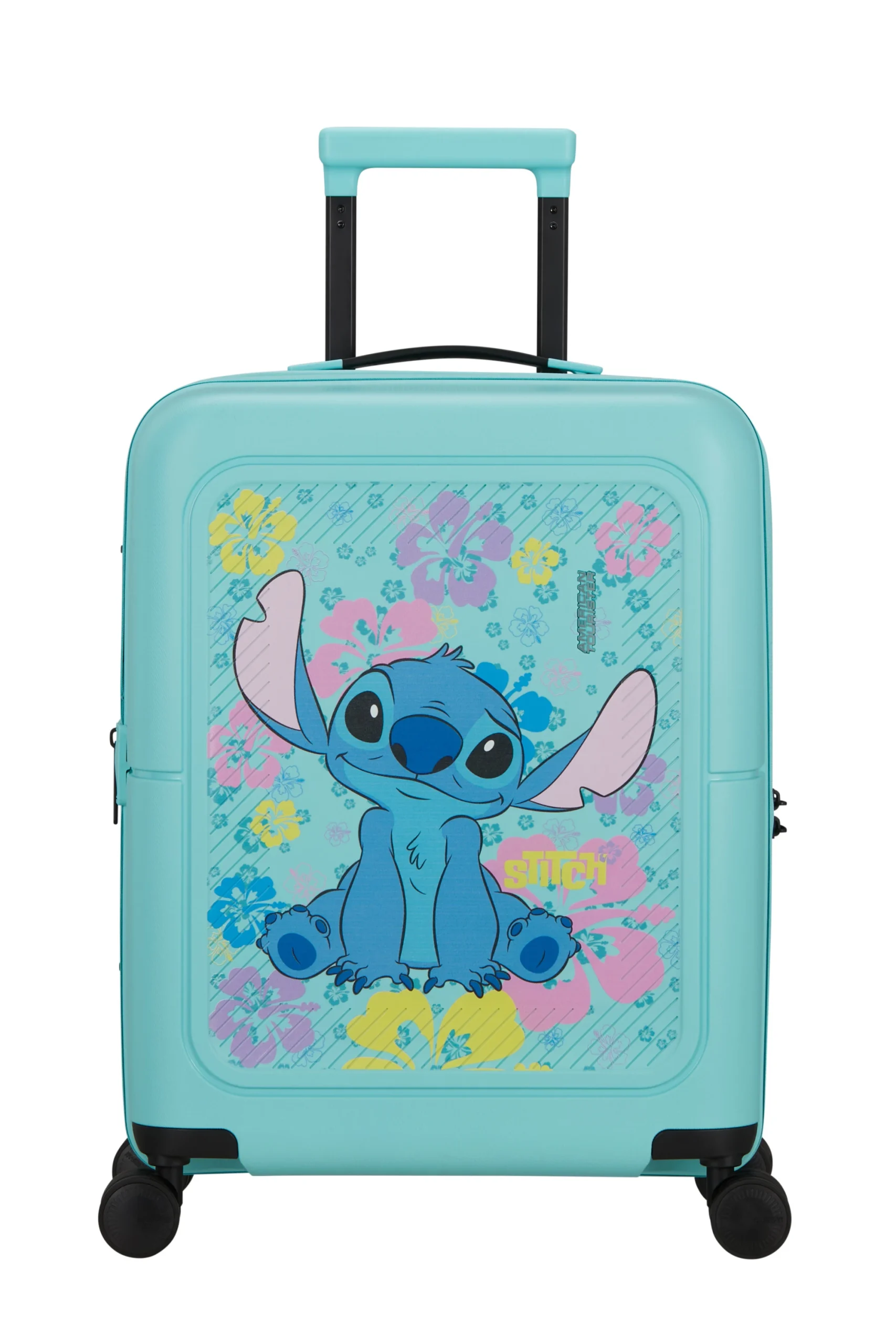 Saleys Travel Bags American Tourister Dashpop Disney Exp Spinner 55cm - Stitch Flower