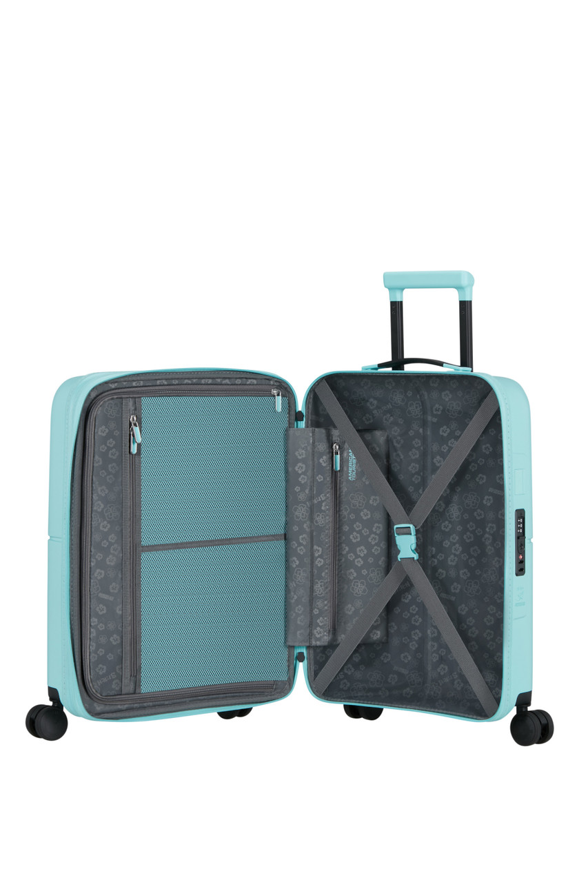 Saleys Travel Bags American Tourister Dashpop Disney Exp Spinner 55cm - Stitch Flower - Image 3