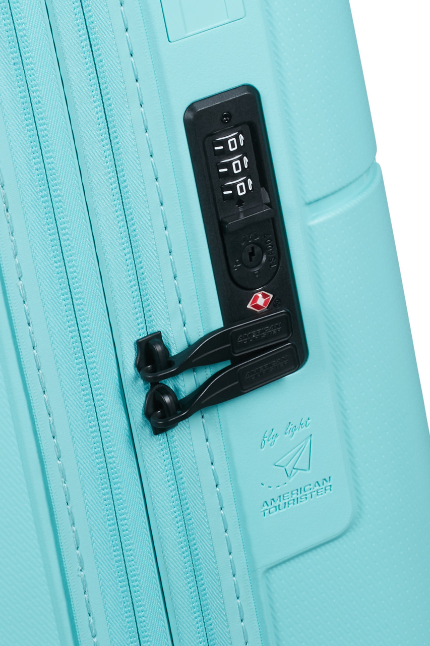 Saleys Travel Bags American Tourister Dashpop Disney Exp Spinner 55cm - Stitch Flower - Image 9