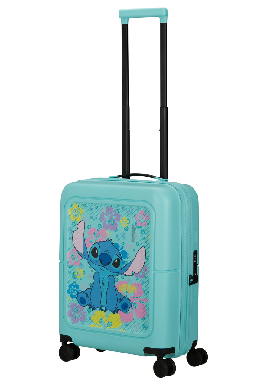 Saleys Travel Bags American Tourister Dashpop Disney Exp Spinner 55cm - Stitch Flower - Image 6
