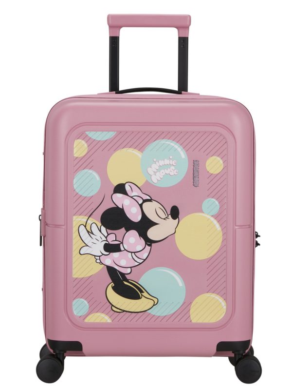 American Tourister Dashpop Disney Exp Spinner 55cm - Minnie Bubbles