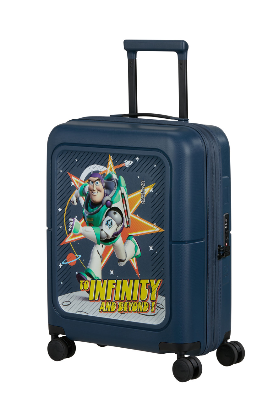 Saleys Travel Bags American Tourister Dashpop Disney Expandable Spinner 55cm - Buzz Lightyear - Image 12