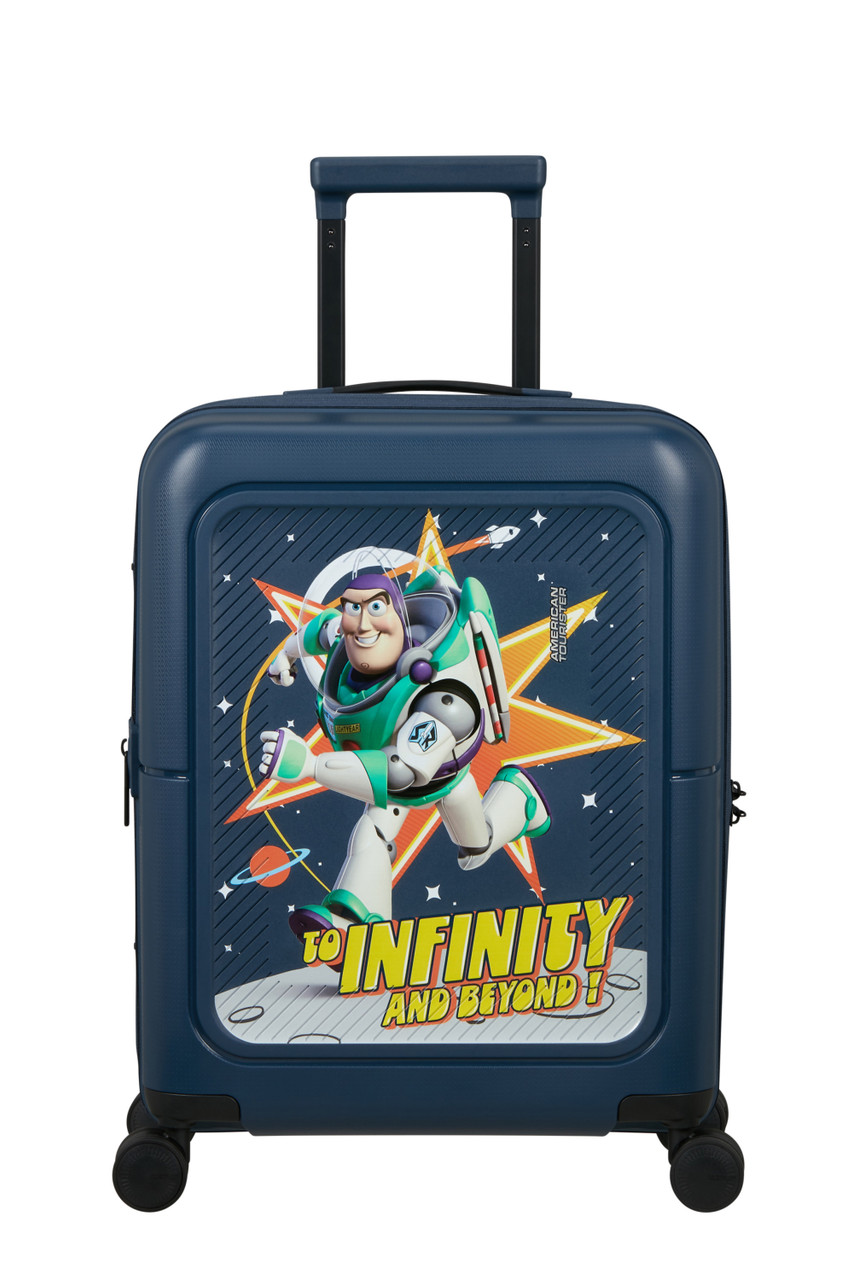 Saleys Travel Bags American Tourister Dashpop Disney Expandable Spinner 55cm - Buzz Lightyear