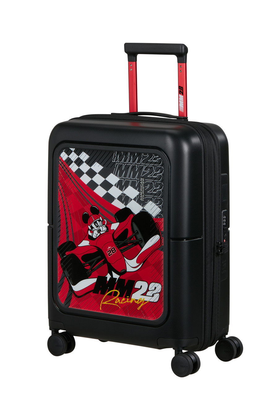 Saleys Travel Bags American Tourister Dashpop Disney Exp Spinner 55cm - Racing Mickey - Image 12