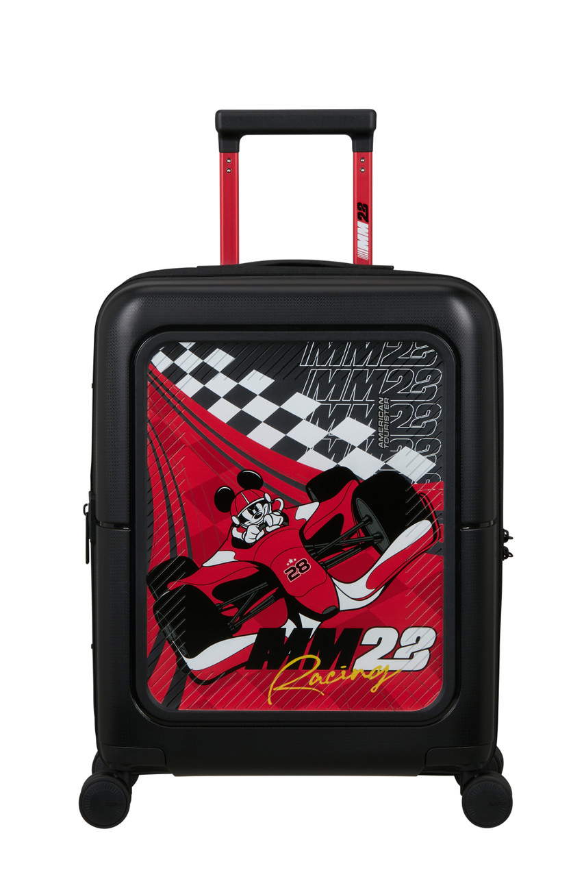 Saleys Travel Bags American Tourister Dashpop Disney Exp Spinner 55cm - Racing Mickey