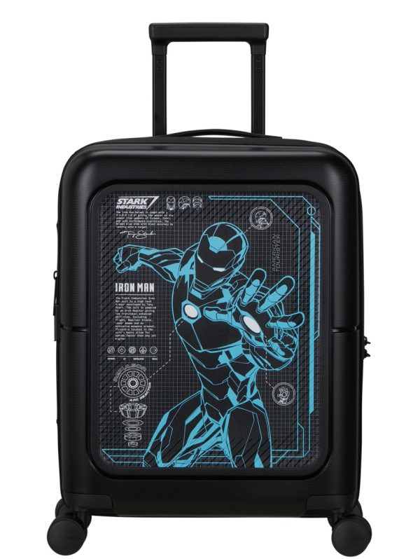 American Tourister Dashpop Disney Exp Spinner 55cm Marvel - Iron Man