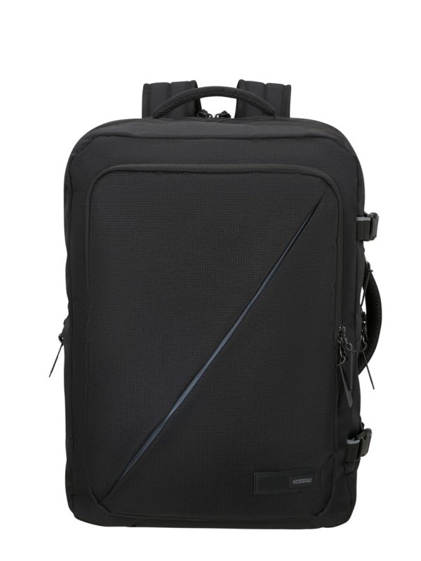 American Tourister Take2Cabin Travel Backpack Exp 17'3 - Black
