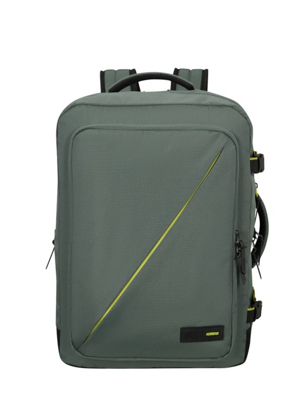 American Tourister Take2Cabin Travel Backpack Exp Large - Dark Forest