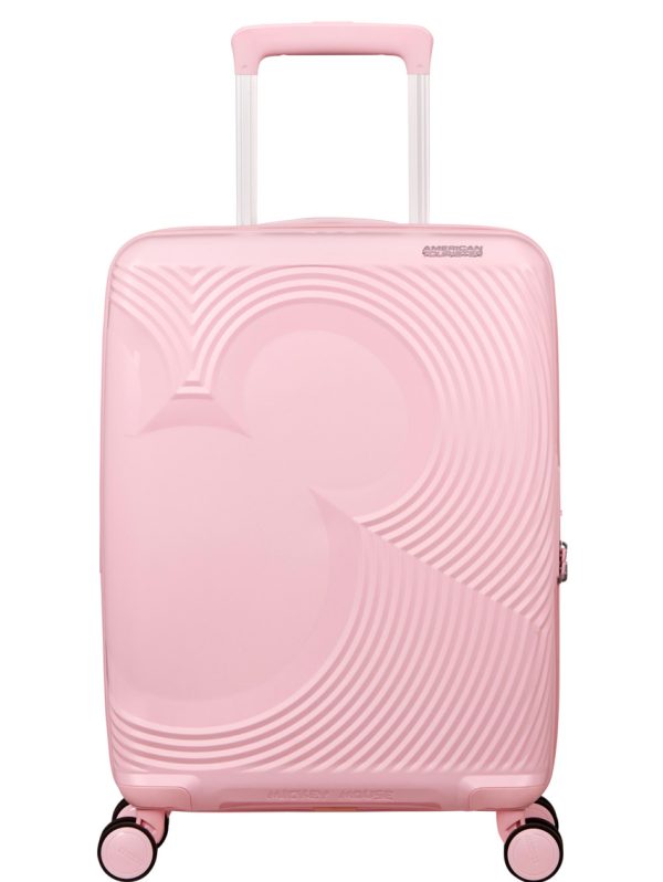 American Tourister Mickey Magic Exp Spinner 55cm - Pastel Pink