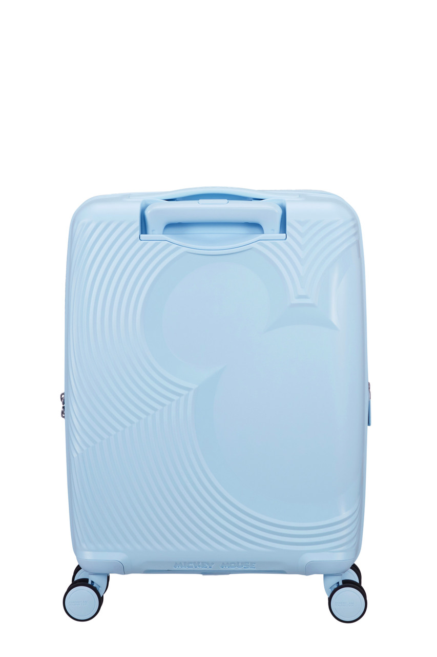 Saleys Travel Bags American Tourister Mickey Magic Exp Spinner 55cm - Pastel Blue - Image 8