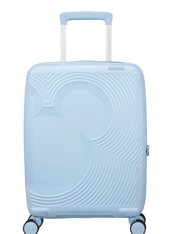 American Tourister Mickey Magic Exp Spinner 55cm - Pastel Blue