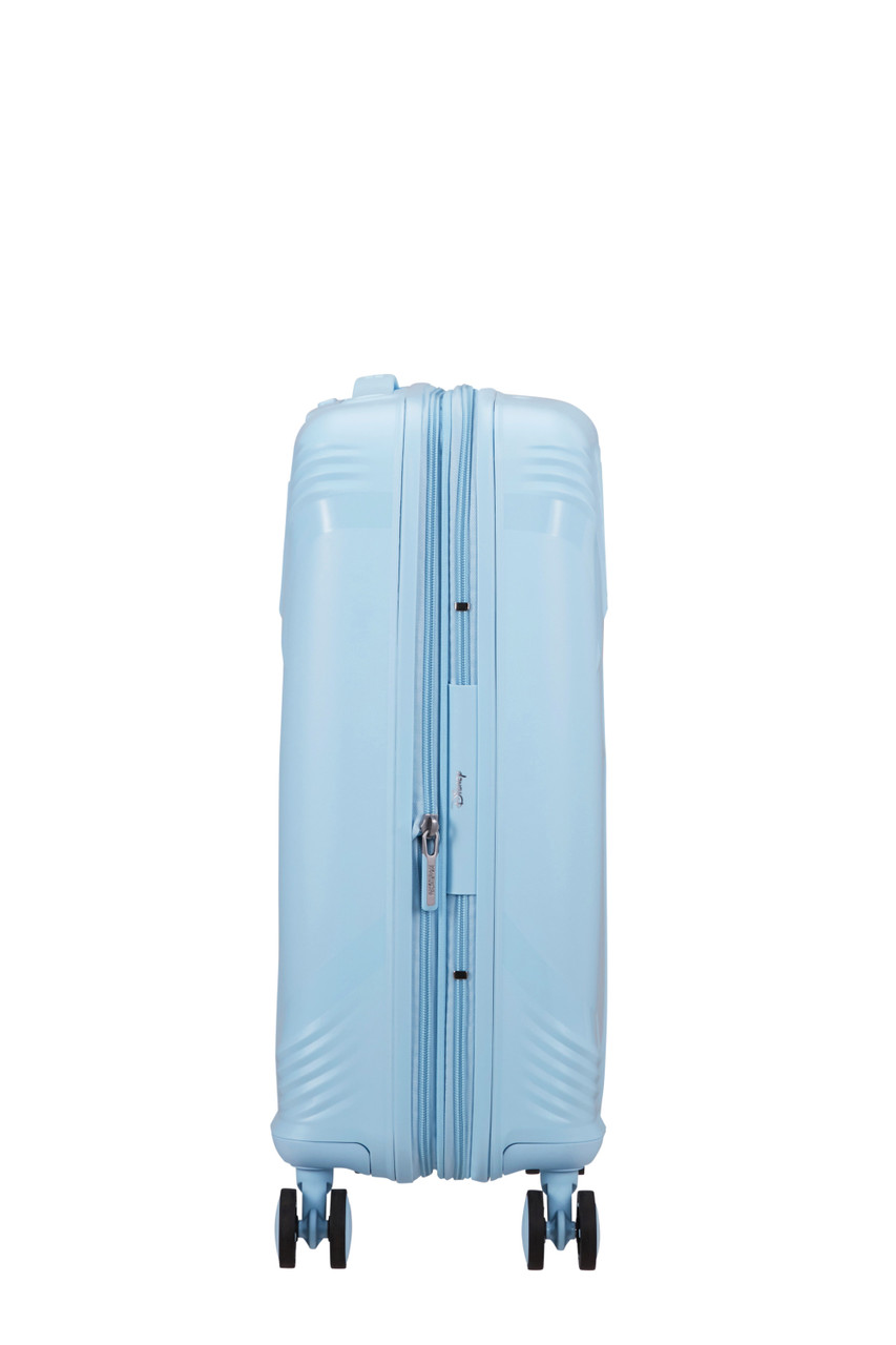 Saleys Travel Bags American Tourister Mickey Magic Exp Spinner 55cm - Pastel Blue - Image 7