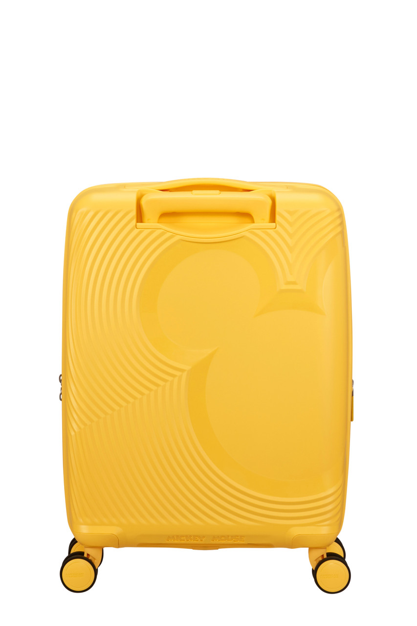 Saleys Travel Bags American Tourister Mickey Magic Exp Spinner 55cm - Flower Yellow - Image 8