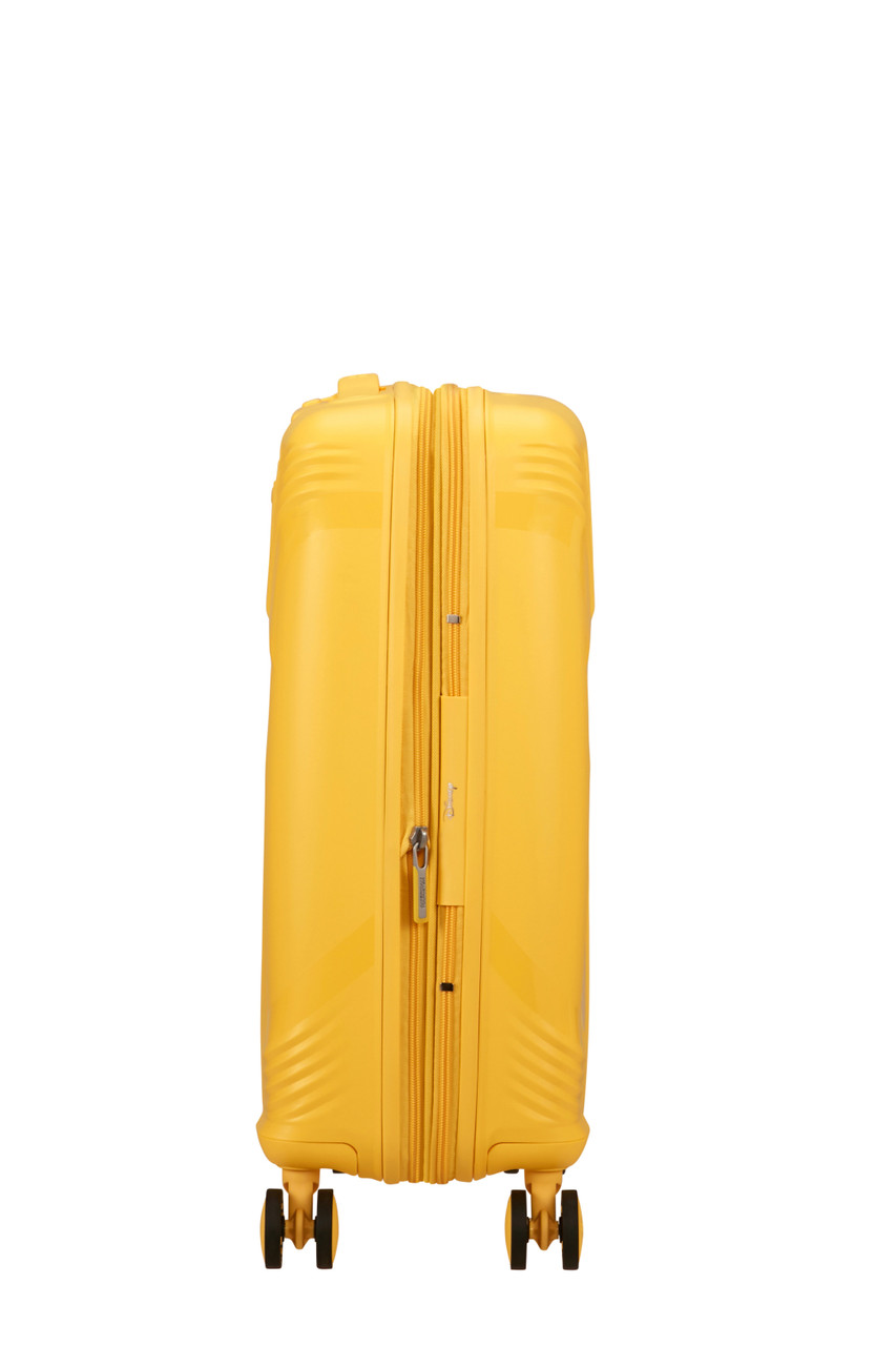 Saleys Travel Bags American Tourister Mickey Magic Exp Spinner 55cm - Flower Yellow - Image 7