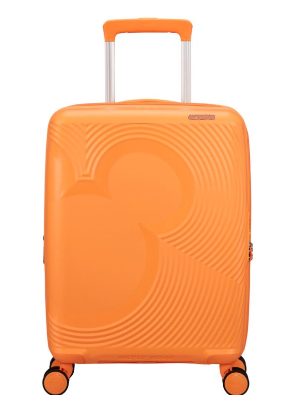 American Tourister Mickey Magic Exp Spinner 55cm - Peachy Orange