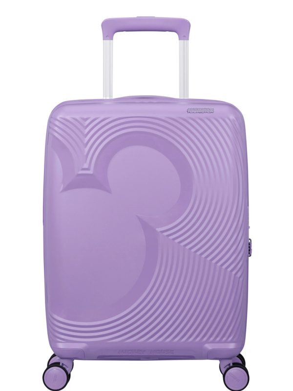 American Tourister Mickey Magic Exp Spinner 55cm - Soft Lilac