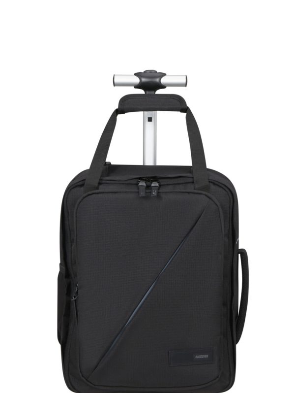 American Tourister Take2Cabin Backpack With Wheels s/m - Black