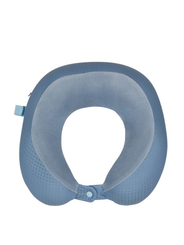 American Tourister Travel Pillow - Stone blue