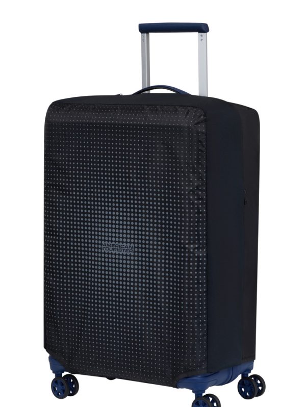 American Tourister Luggage Cover Medium - Black