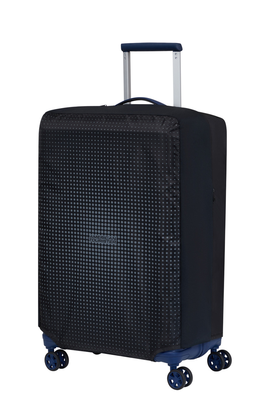 Saleys Travel Bags American Tourister Luggage Cover Medium - Black