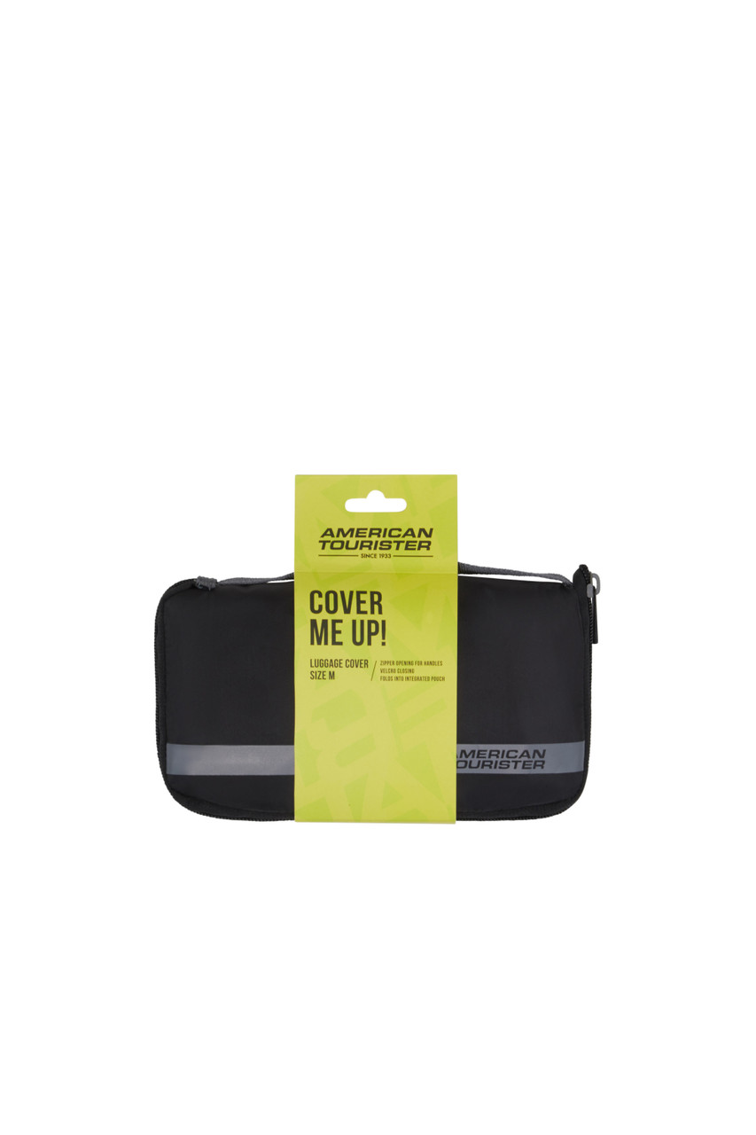 Saleys Travel Bags American Tourister Luggage Cover Medium - Black - Image 2