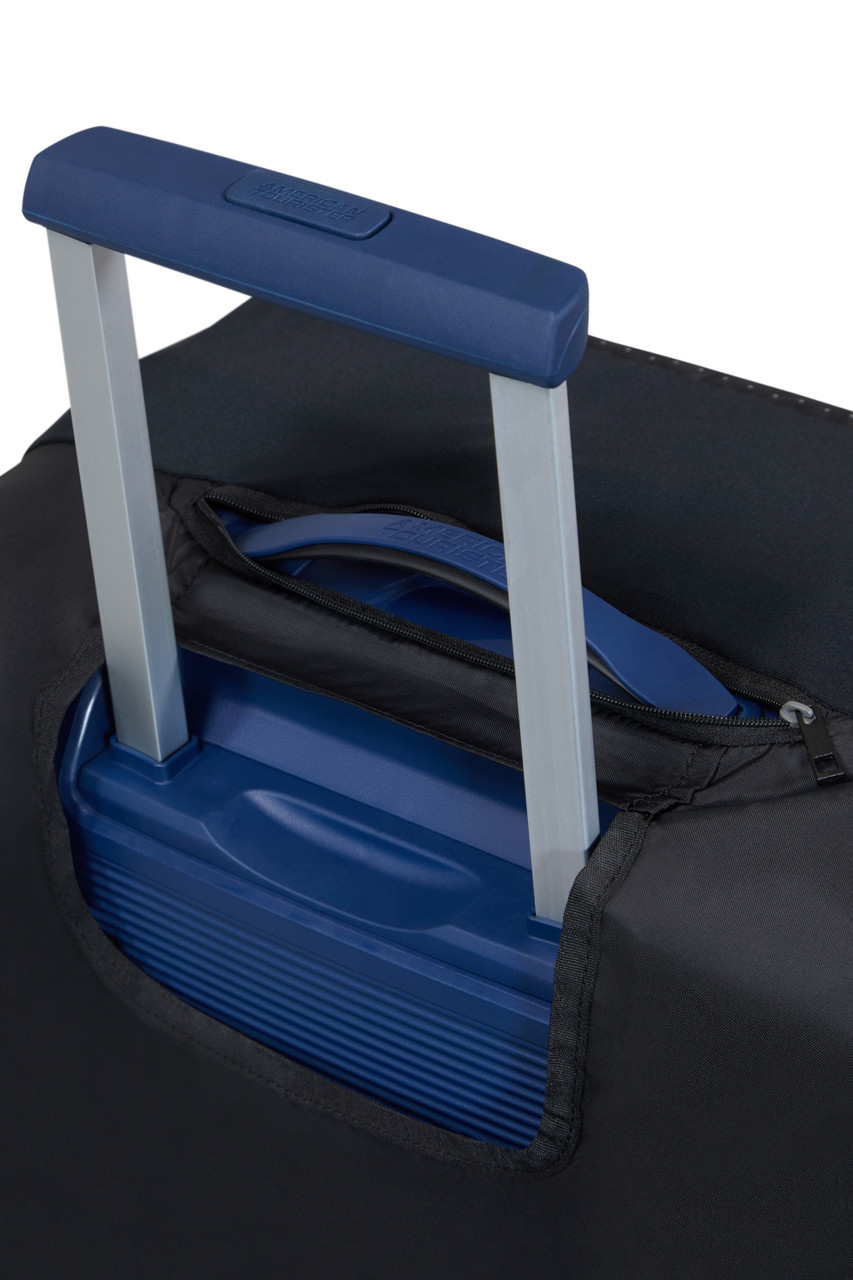 Saleys Travel Bags American Tourister Luggage Cover Medium - Black - Image 3