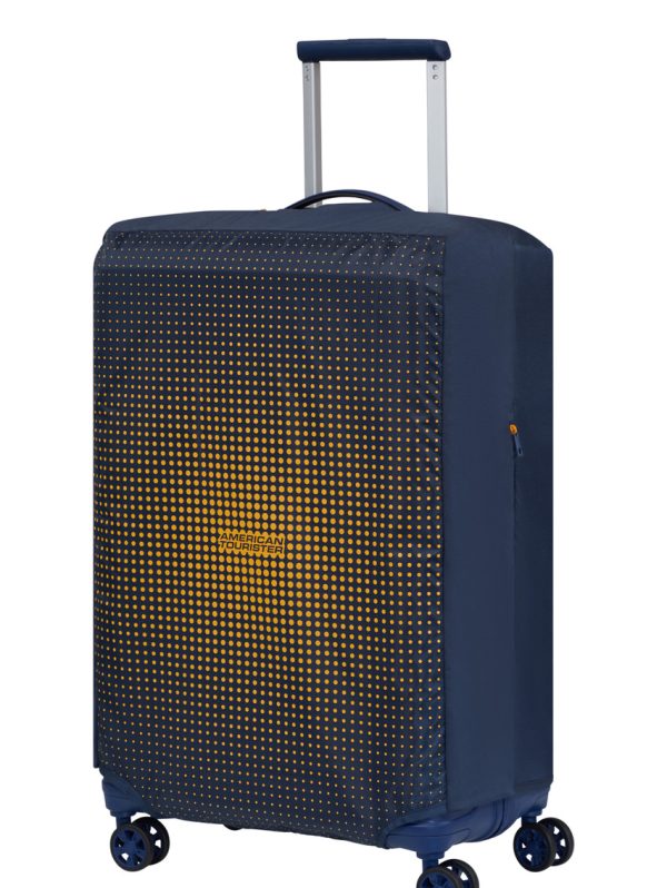 American Tourister Luggage Cover Medium - Navy