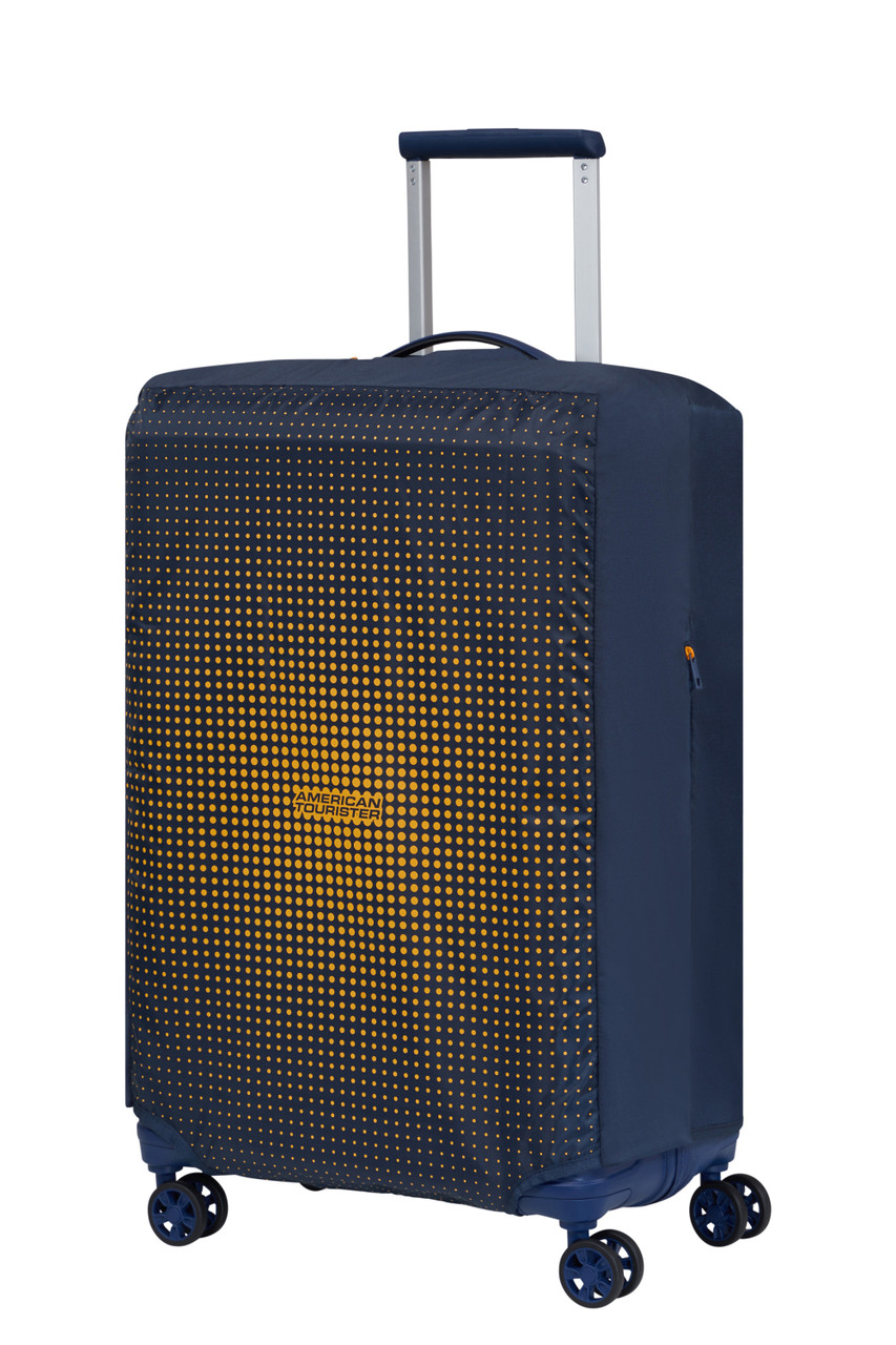 Saleys Travel Bags American Tourister Luggage Cover Medium - Navy