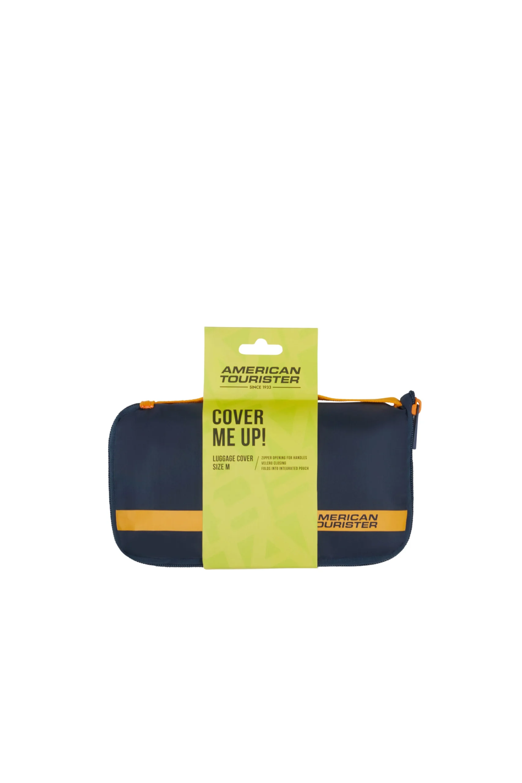 Saleys Travel Bags American Tourister Luggage Cover Medium - Navy - Image 2