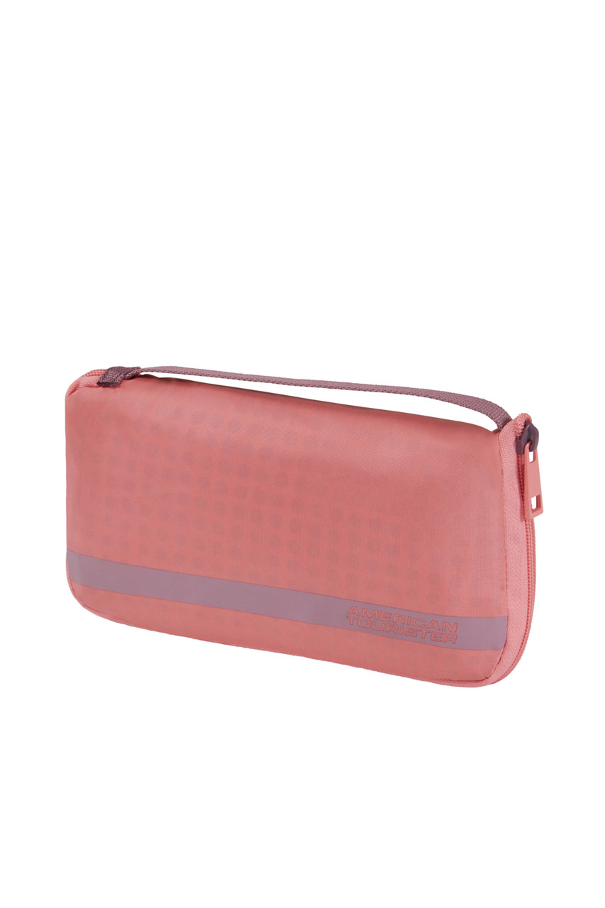 Saleys Travel Bags American Tourister Luggage Cover Medium - Pink/Mauve - Image 5