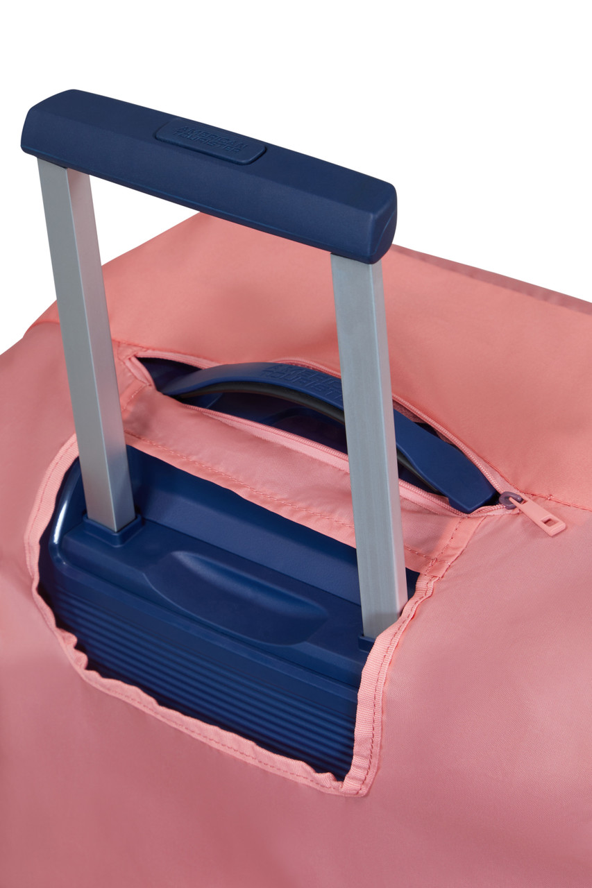 Saleys Travel Bags American Tourister Luggage Cover Medium - Pink/Mauve - Image 3