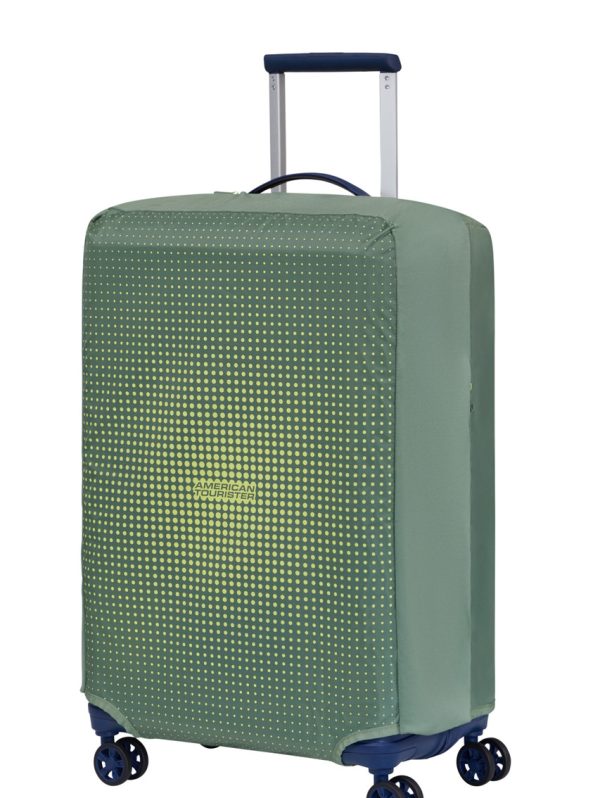 American Tourister Luggage Cover Medium - Olive