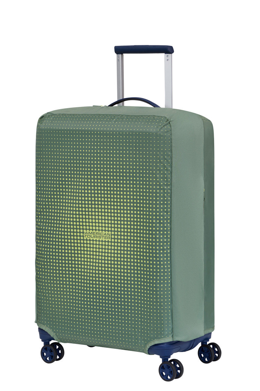 Saleys Travel Bags American Tourister Luggage Cover Medium - Olive