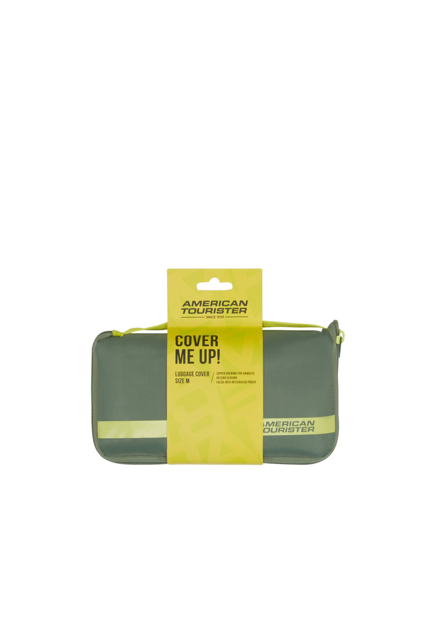 Saleys Travel Bags American Tourister Luggage Cover Medium - Olive - Image 2