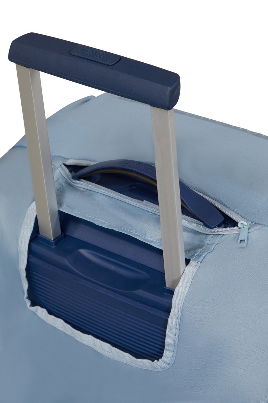 Saleys Travel Bags American Tourister Luggage Cover Medium - Stone Blue - Image 3