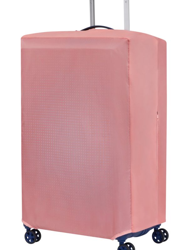 American Tourister Luggage Cover Large - Pink/Mauve