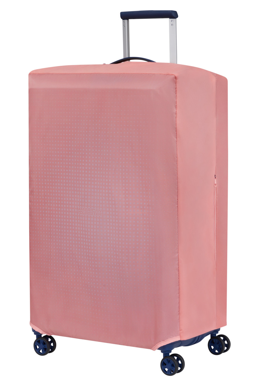 Saleys Travel Bags American Tourister Luggage Cover Large - Pink/Mauve