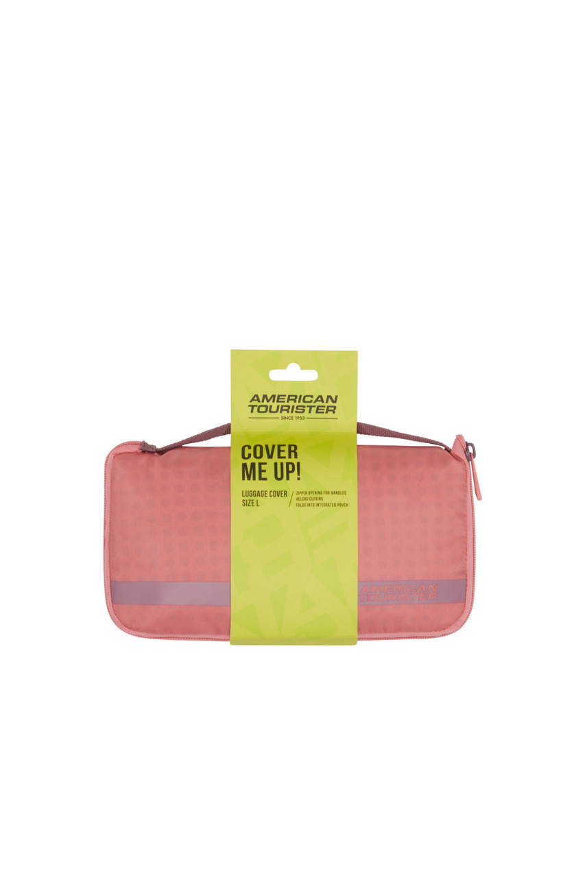 Saleys Travel Bags American Tourister Luggage Cover Large - Pink/Mauve - Image 2