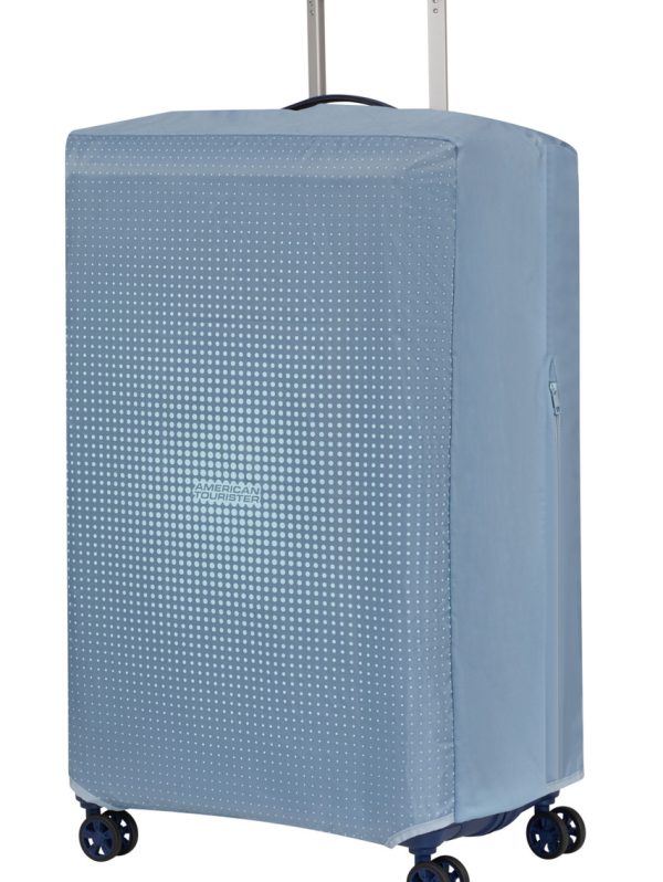 American Tourister Luggage Cover Large - Stone Blue