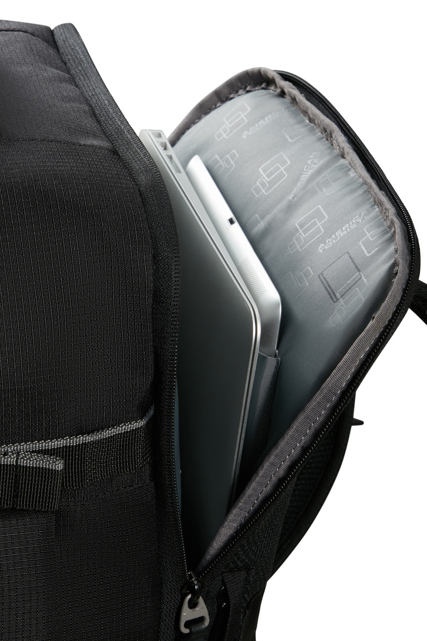 Saleys Travel Bags American Tourister Take2Cabin Sport Backpack s/m - Black - Image 2