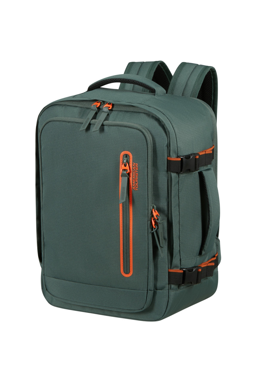 Saleys Travel Bags American Tourister Take2Cabin Sport Backpack s/m - Dark Forest - Image 5